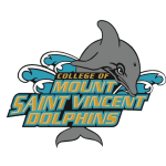 Logo of the Mount St. Vincent Dolphins