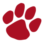 Logo of the Frostburg State Bobcats