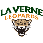 Logo of the La Verne Leopards