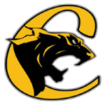 Logo of the Medgar Evers Cougars