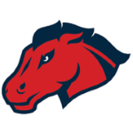 Logo of the University of The Southwest Mustangs