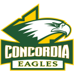 Logo of the Concordia Irvine Eagles