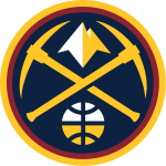 Logo of the Denver Nuggets