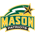 Logo of the George Mason Patriots