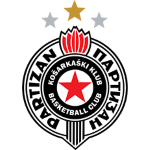 Logo of the KK Partizan Mozzart Bet