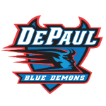 Logo of the DePaul Blue Demons