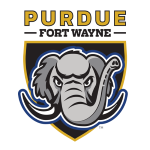 Logo of the Purdue Fort Wayne Mastodons