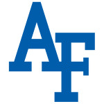 Logo of the Air Force Falcons